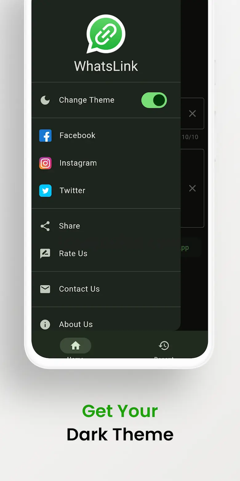 WhatsLink 1.0.0