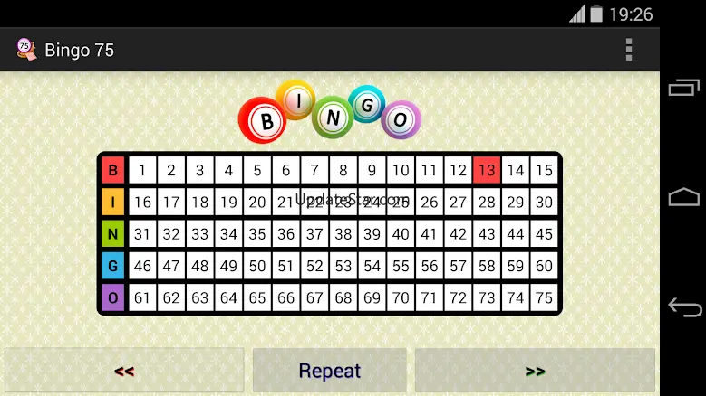 Bingo 75 2.0.0