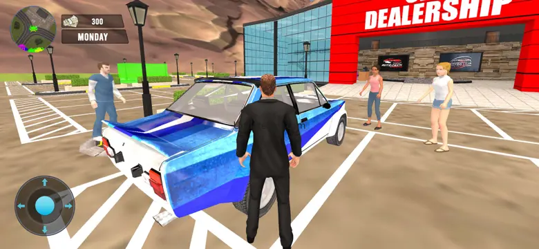 Car Driven to Saler Dealership 1.4(4)