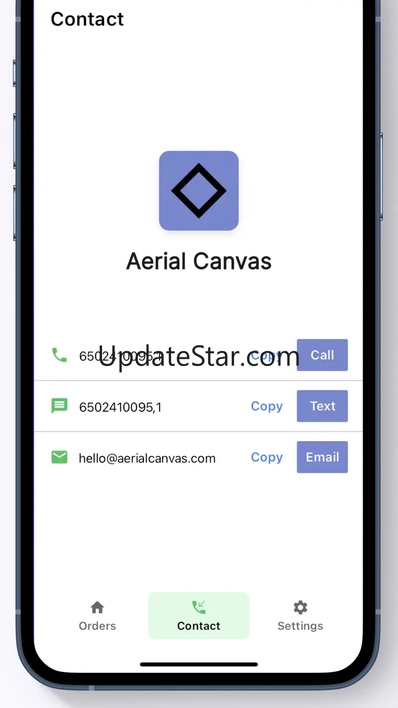 Aerial Canvas 1.0