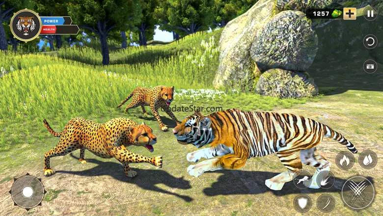 Tiger Family Hunt Simulator 1.2