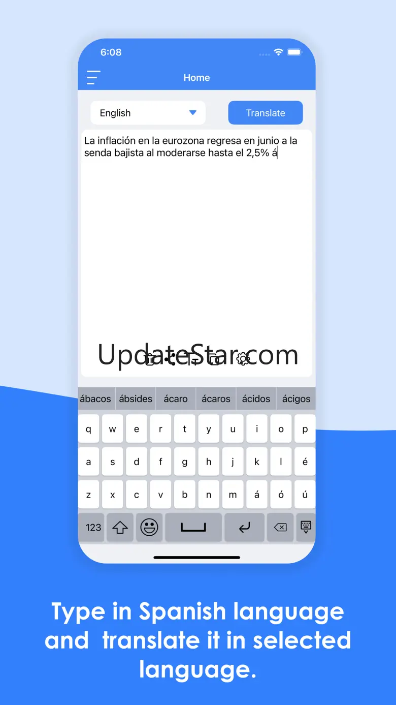 Spanish Keyboard & Translator 1.0
