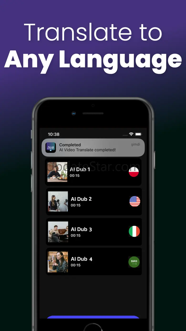 DubMaster: AI Video Translator 1.0.3