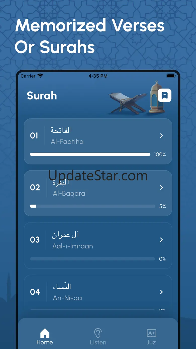 Quran Memorization Test 6.4