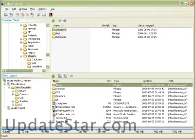 InfraRecorder (x64 edition) 0.53