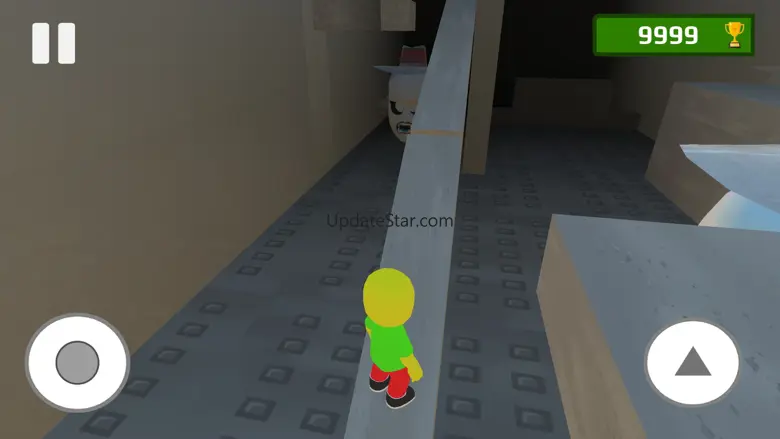 Running Obby Head 1.1