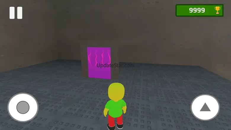 Running Obby Head 1.1