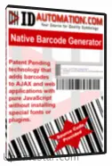 AJAX and JavaScript Barcode Generator