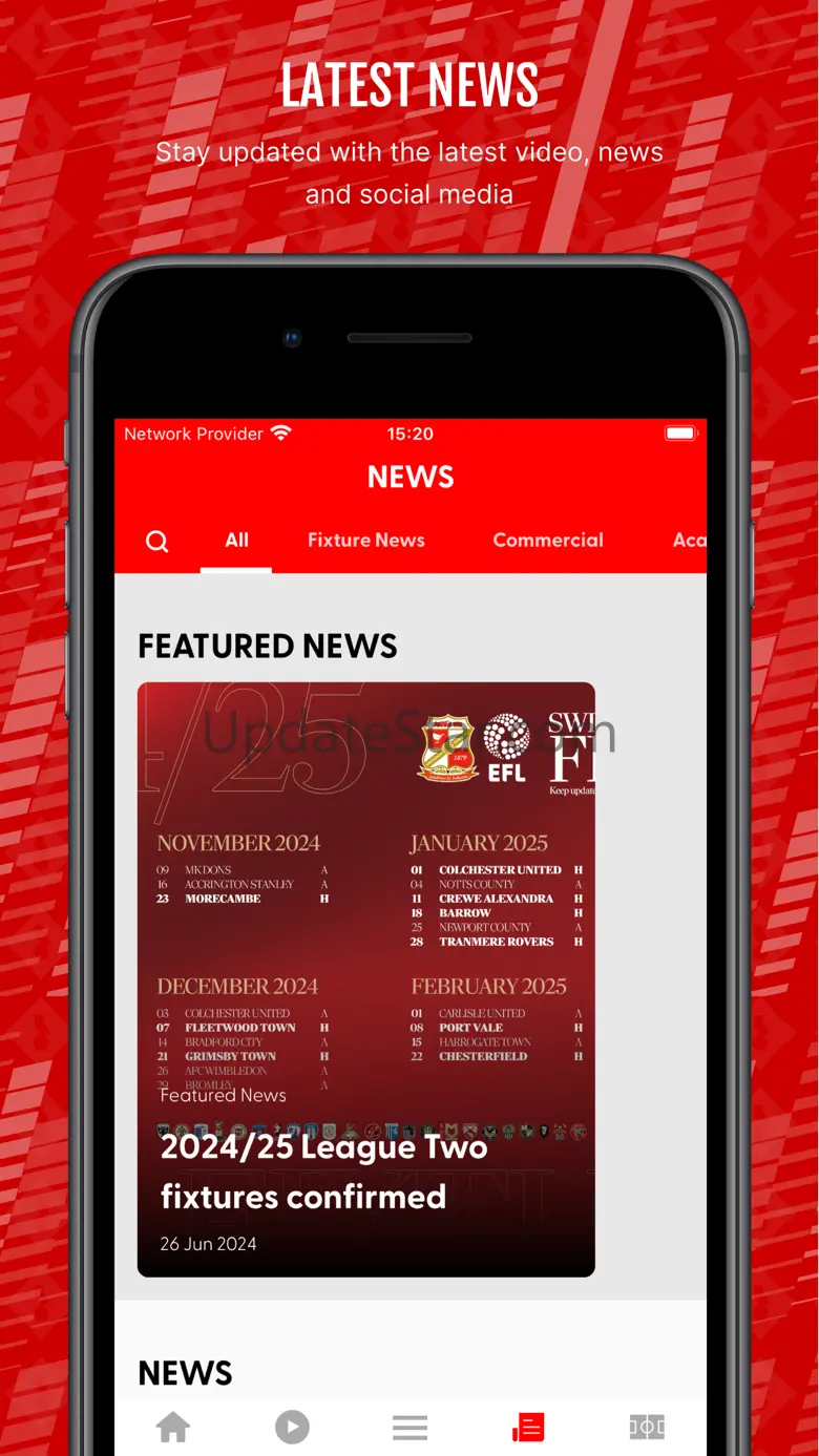 Swindon Town FC 1.0.5