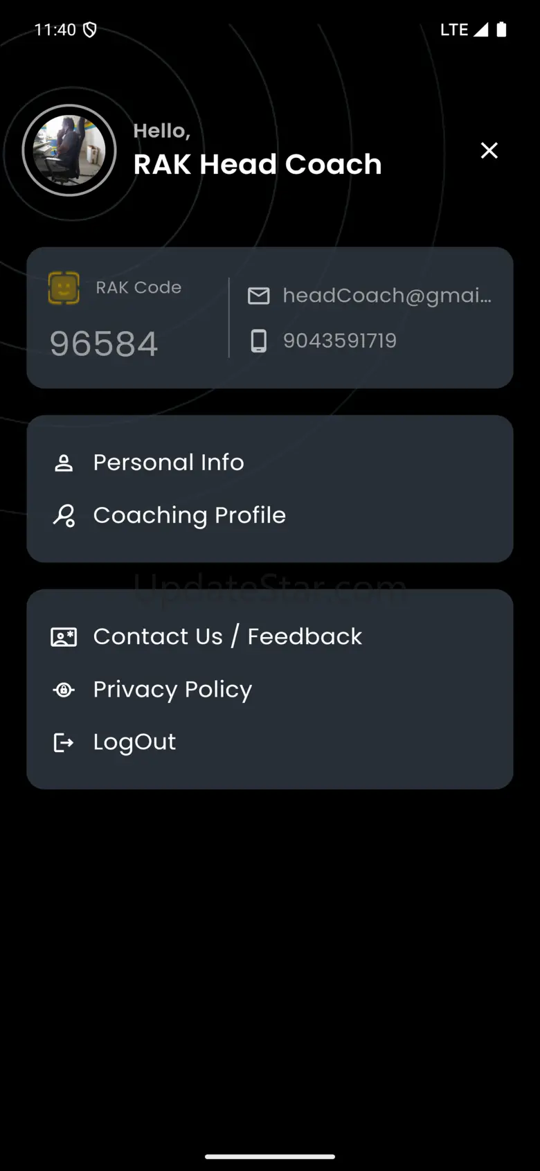 RAK Sports 2.0.8