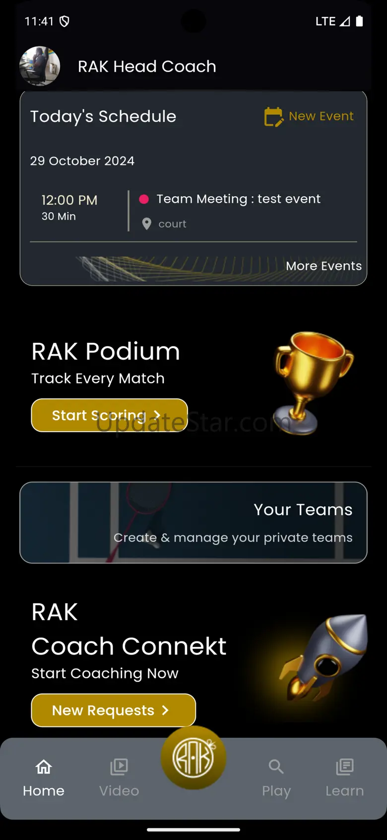 RAK Sports 2.0.8