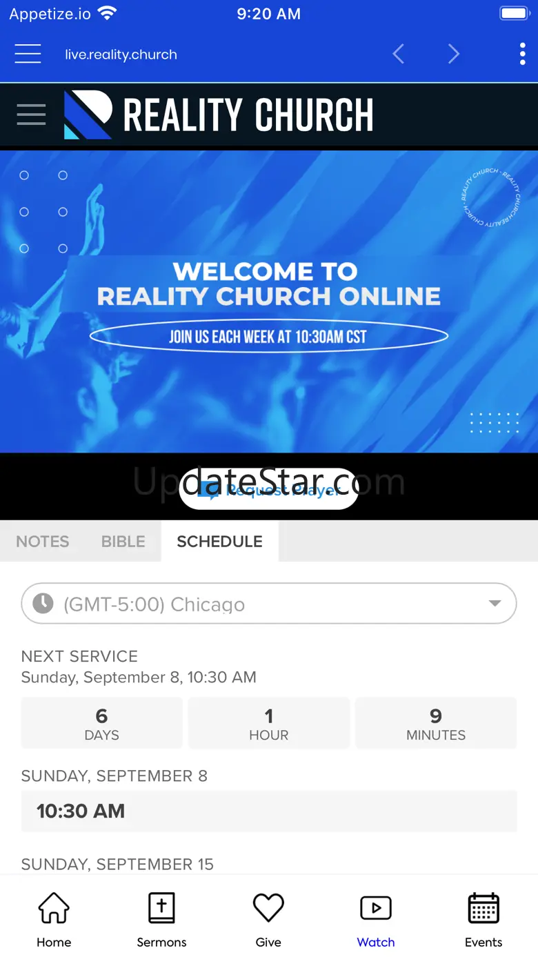 Reality.Church 1.0.1