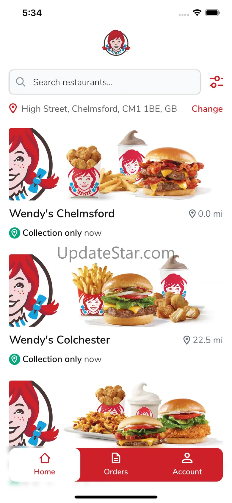 Wendy's UK 1.01.09