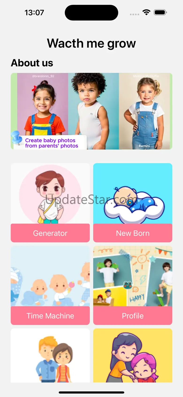 Watch Me Grow Baby Generator 1.0.9