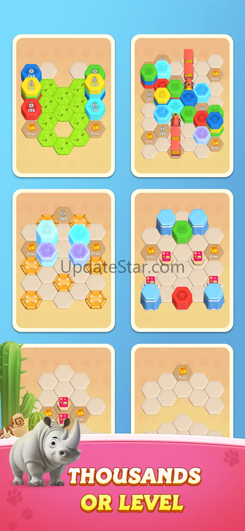 Hexa Sort Master: Stack Puzzle 1.5.1