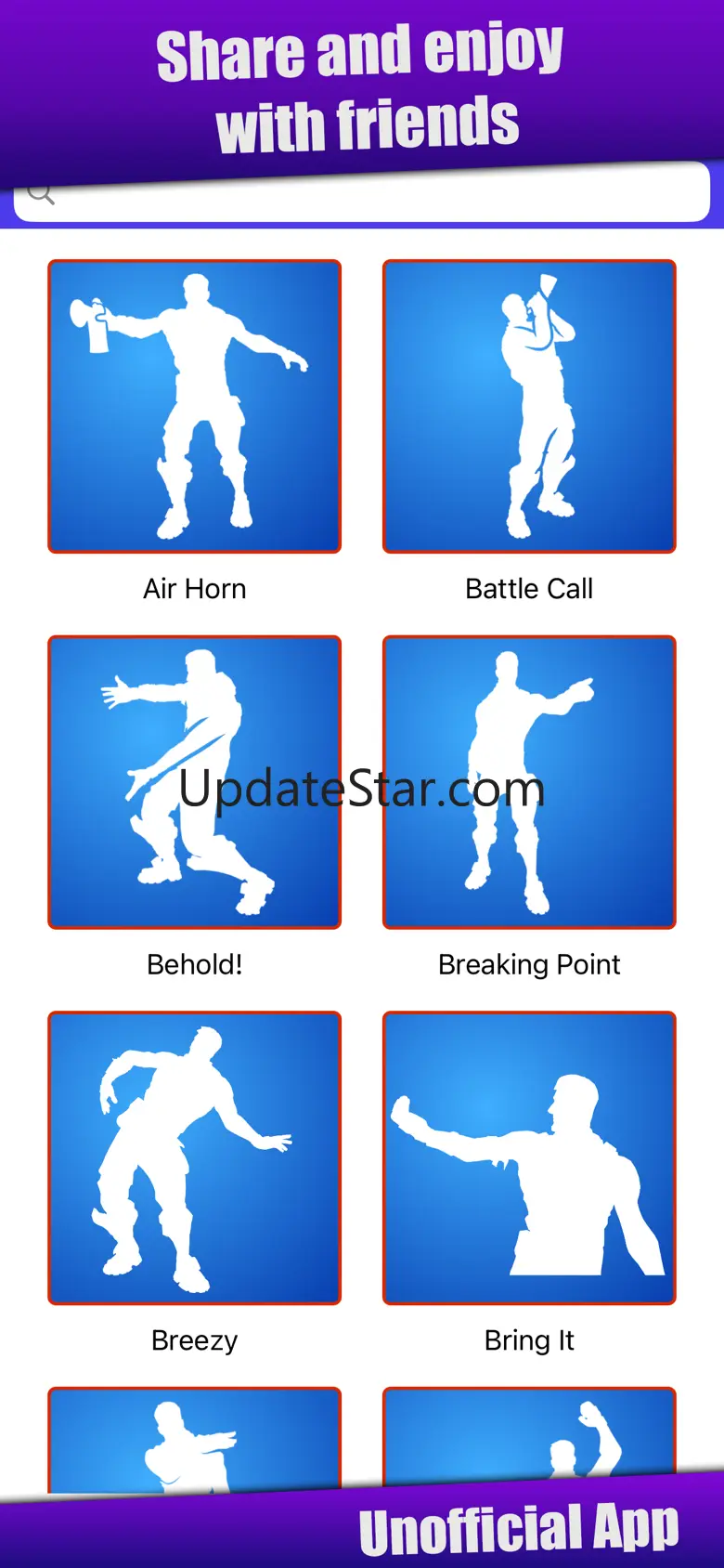EmoteMe - All Dances & Emotes 1.0