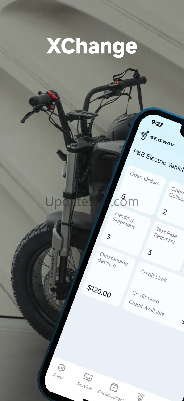 Segway XChange 1.1.0