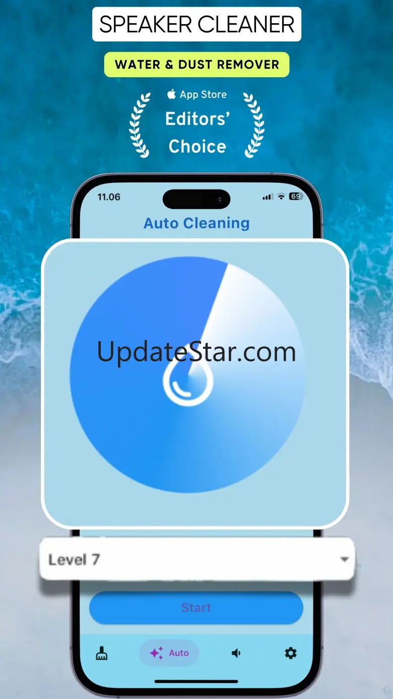 Speaker Cleaner: Water Remove 1.5