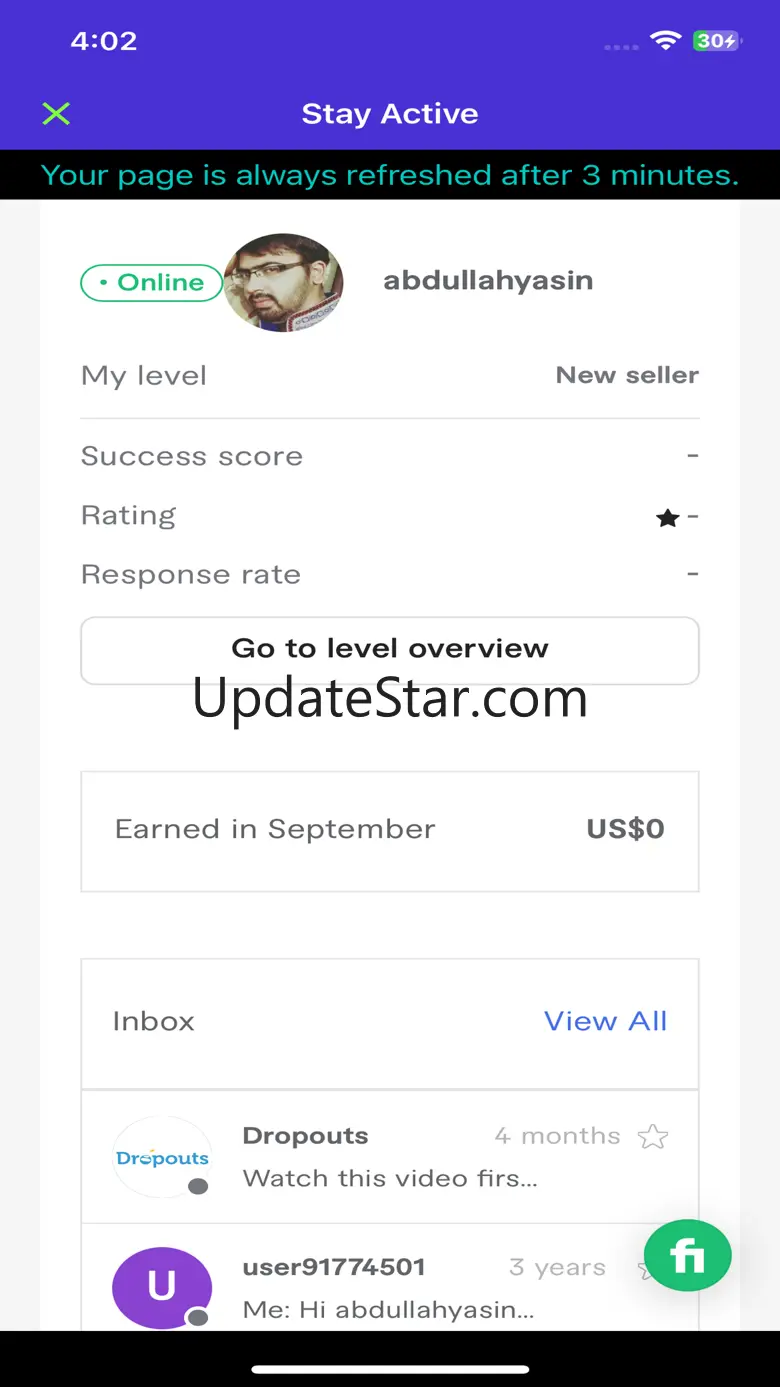 Florelo: Auto Refresher App 1.0.2