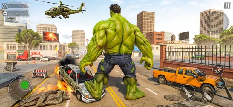 Incredible Monster Hero Games 1.0.37