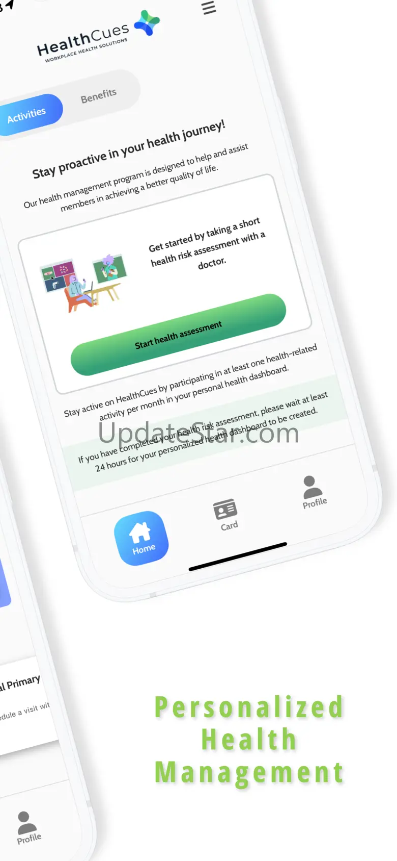 HealthCues App 1.0