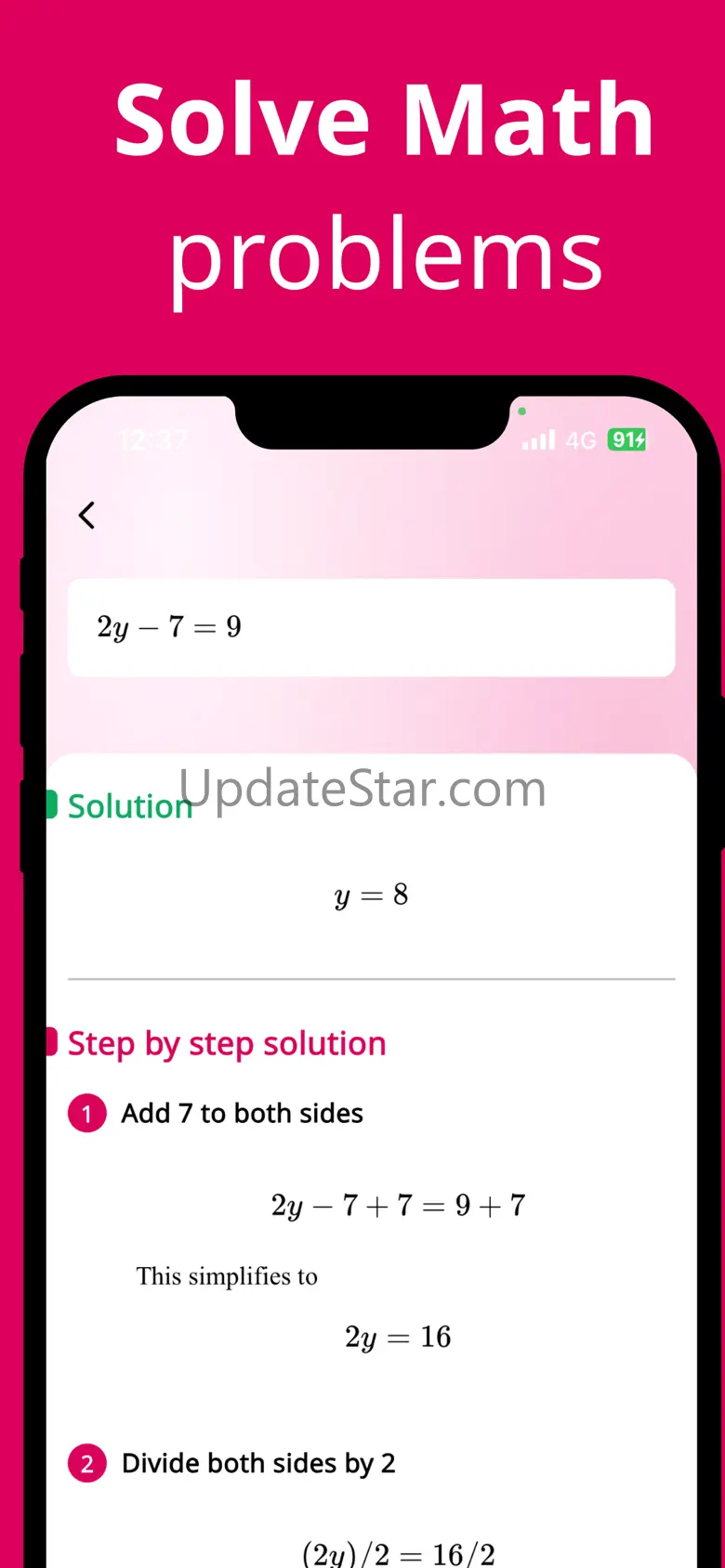 Xolve: Science Homework Solver 1.3.9
