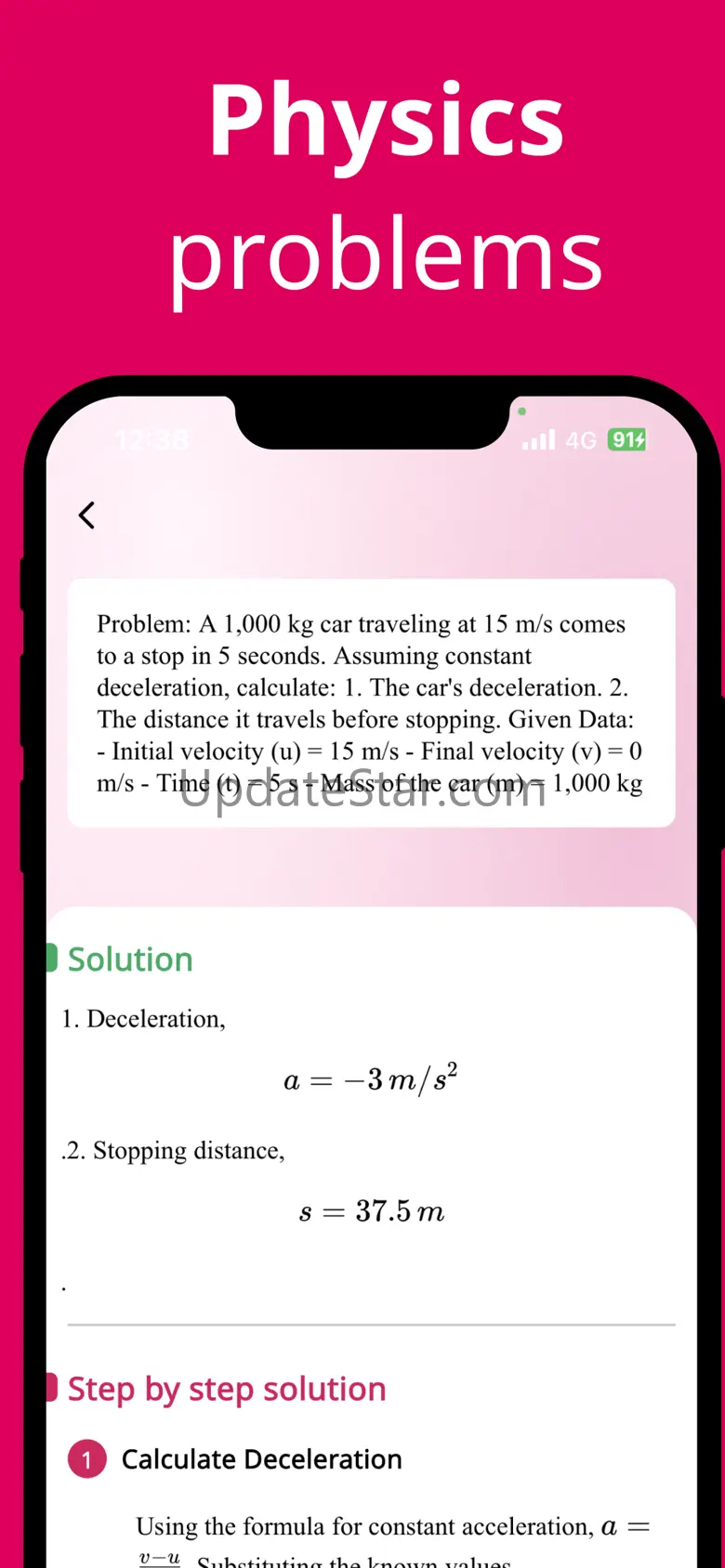 Xolve: Science Homework Solver 1.3.9