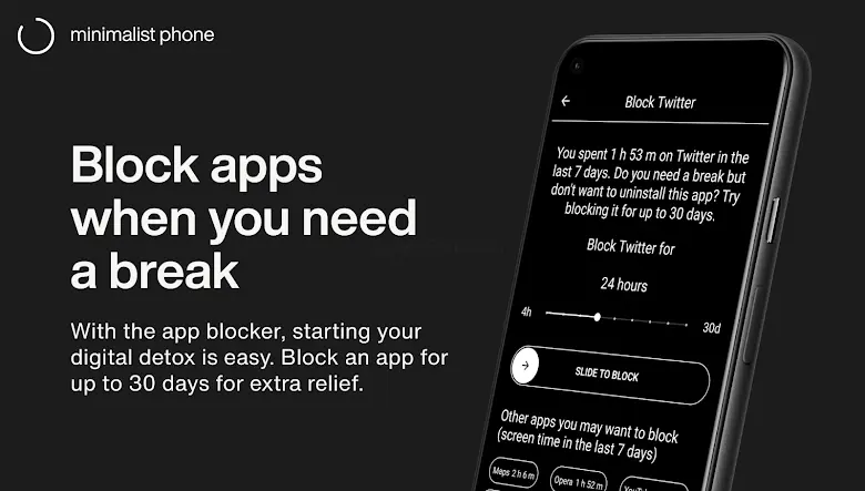 minimalist phone®: Launcher 1.16.5v205