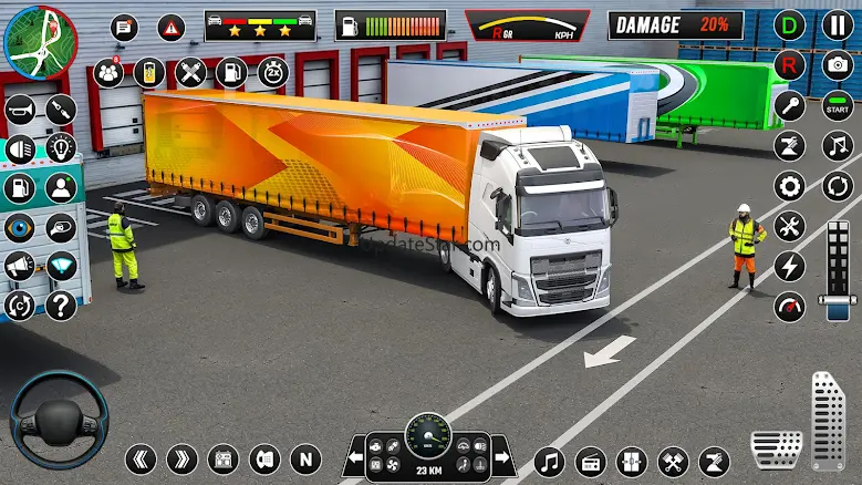 Real Truck Game Truck Driving 1.2