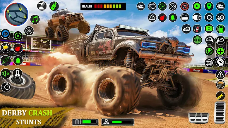 Demolition Derby 2025 10.5