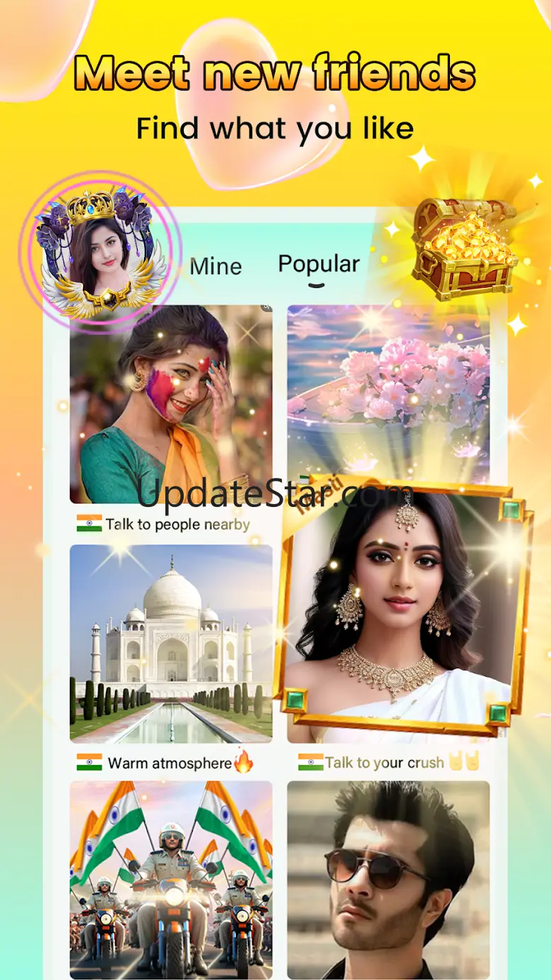 Masti-Voice Chat Party, Games 2.8.0