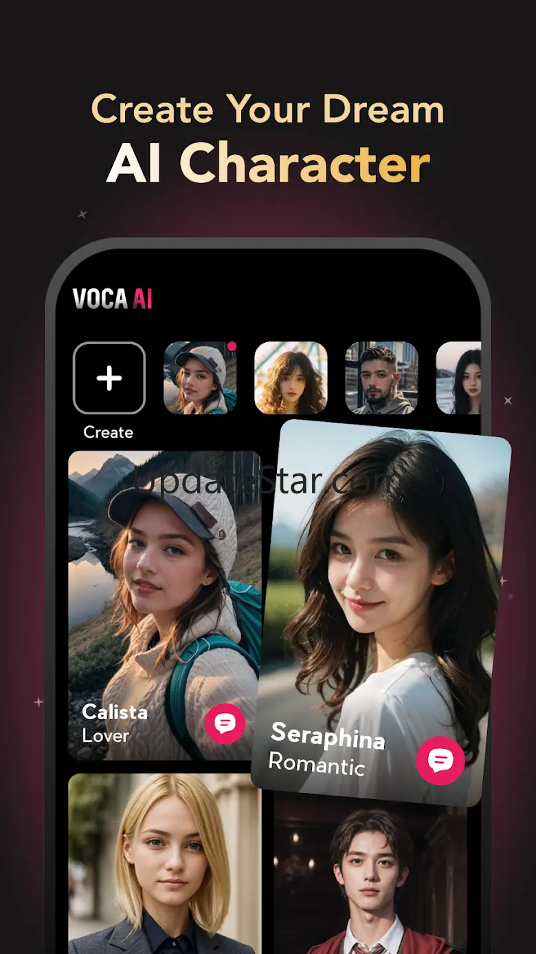 Voca AI - Character Chat Bot 1.0.6