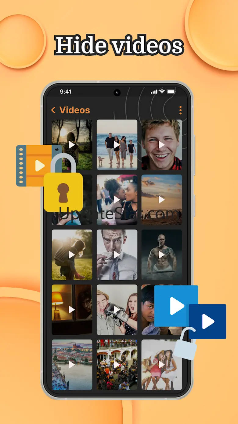 Calculator Hider Vault Locker 2.3