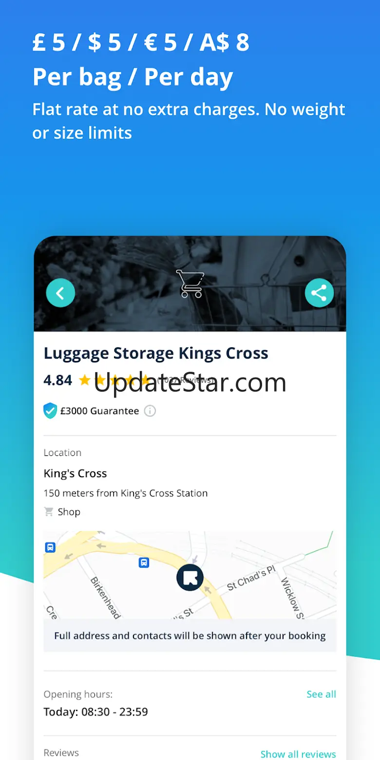 Radical: Luggage Storage 11.7.0