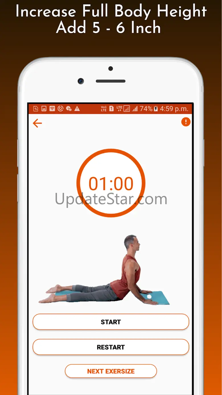 Height Increase Exercise GROW 11.1.1