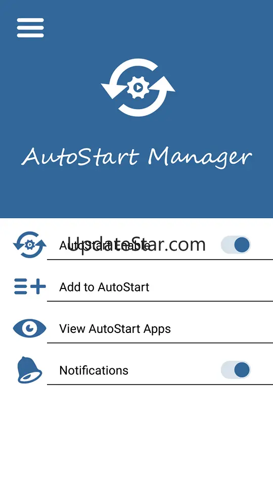 AutoStart App Manager 6.5