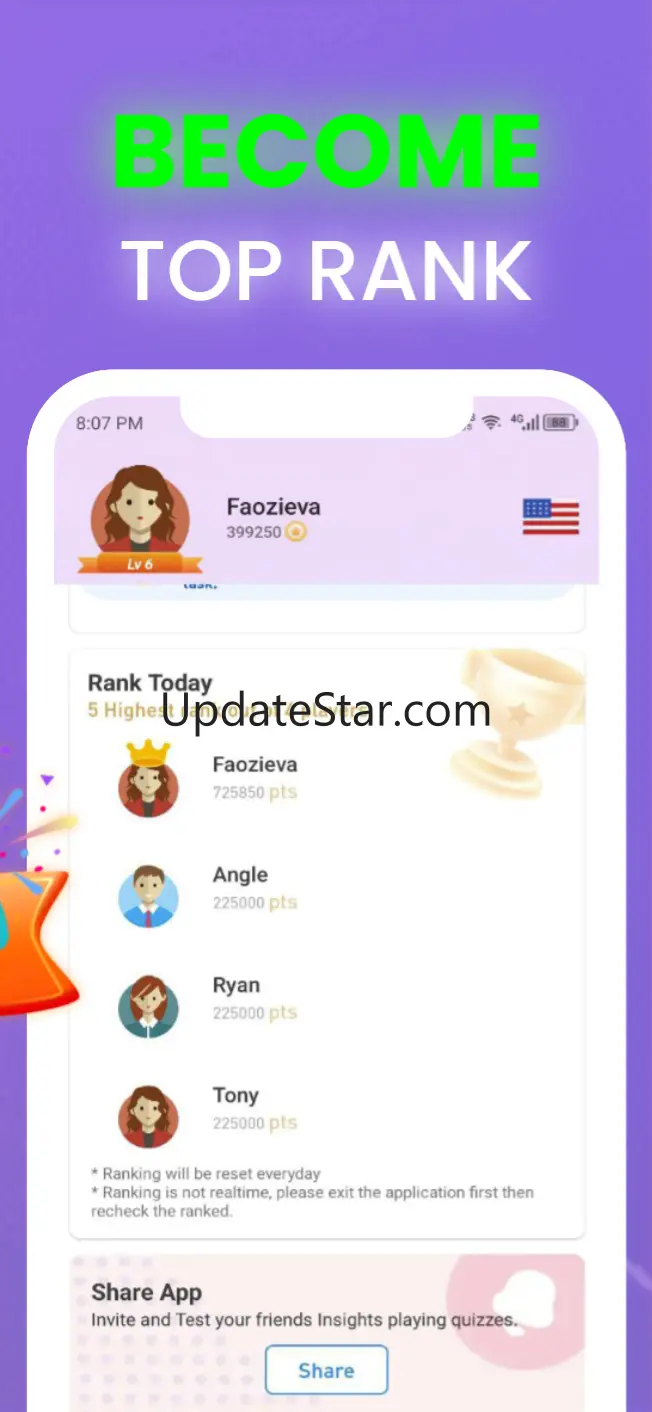 Dget Quiz: Daily Task, LevelUp 10.0
