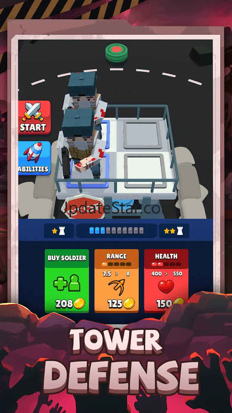 Forsaken Tower : Keep Firing 1.0.0