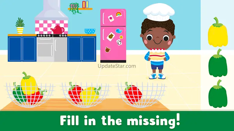 Color learning games for kids 1.0.8