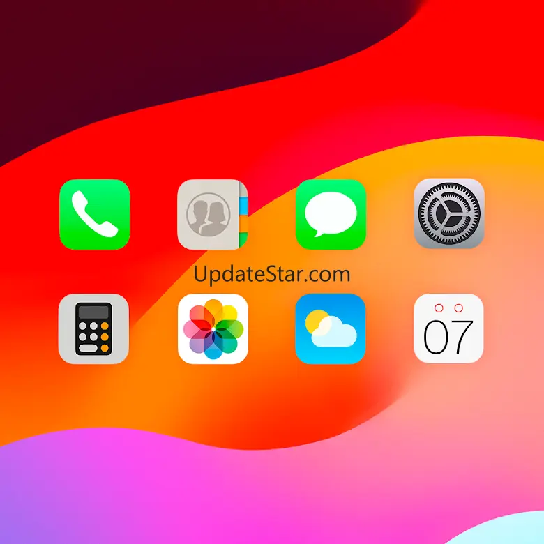 UI iOS 17 - icon pack 1.943.96