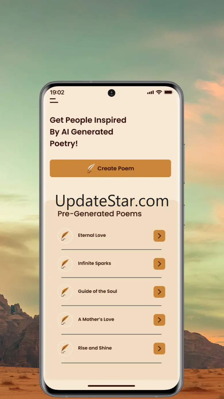 AI Poem Generator - Poetry app 2.0