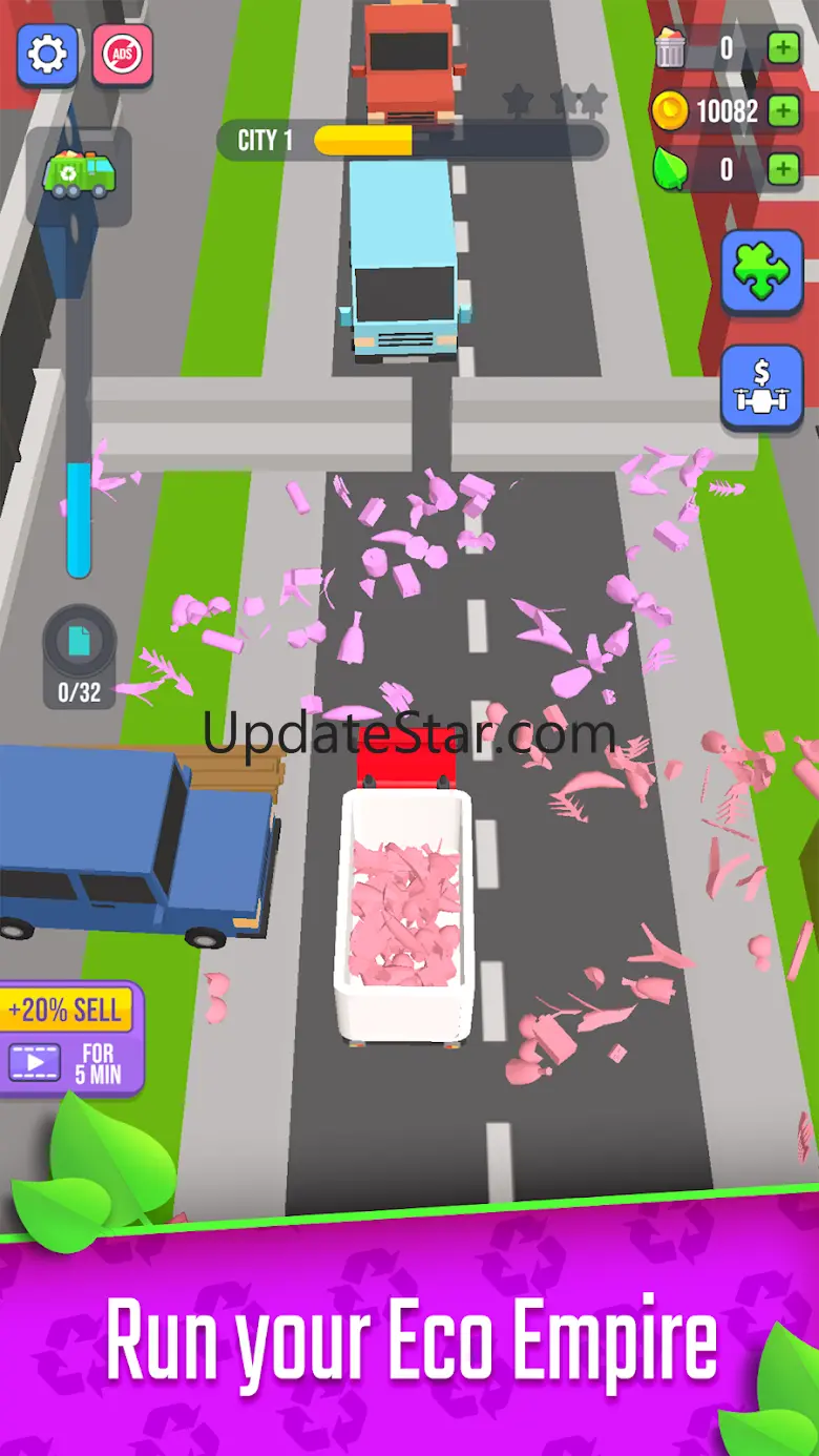 Garbage Truck City Tycoon 1.1.43