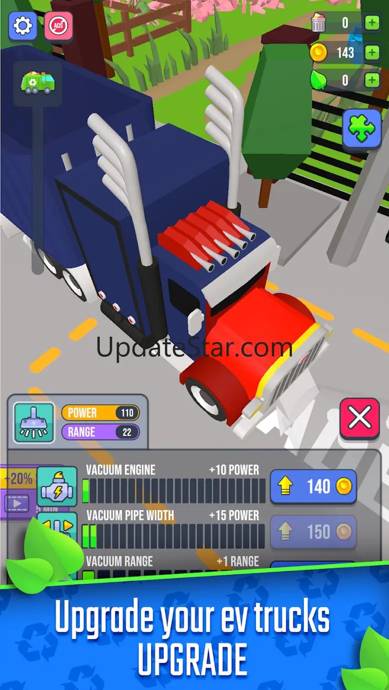 Garbage Truck City Tycoon 1.1.43