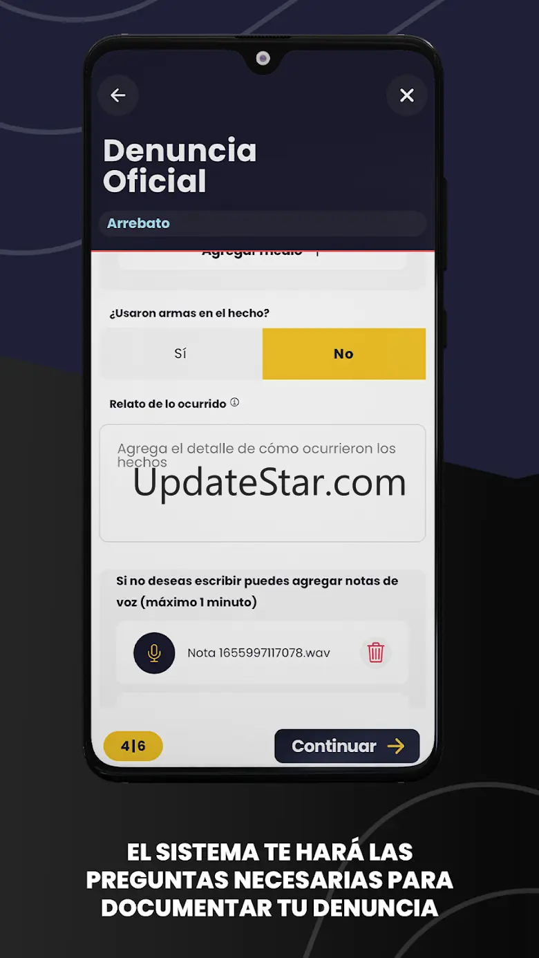 Denuncias Virtuales 1.0.22