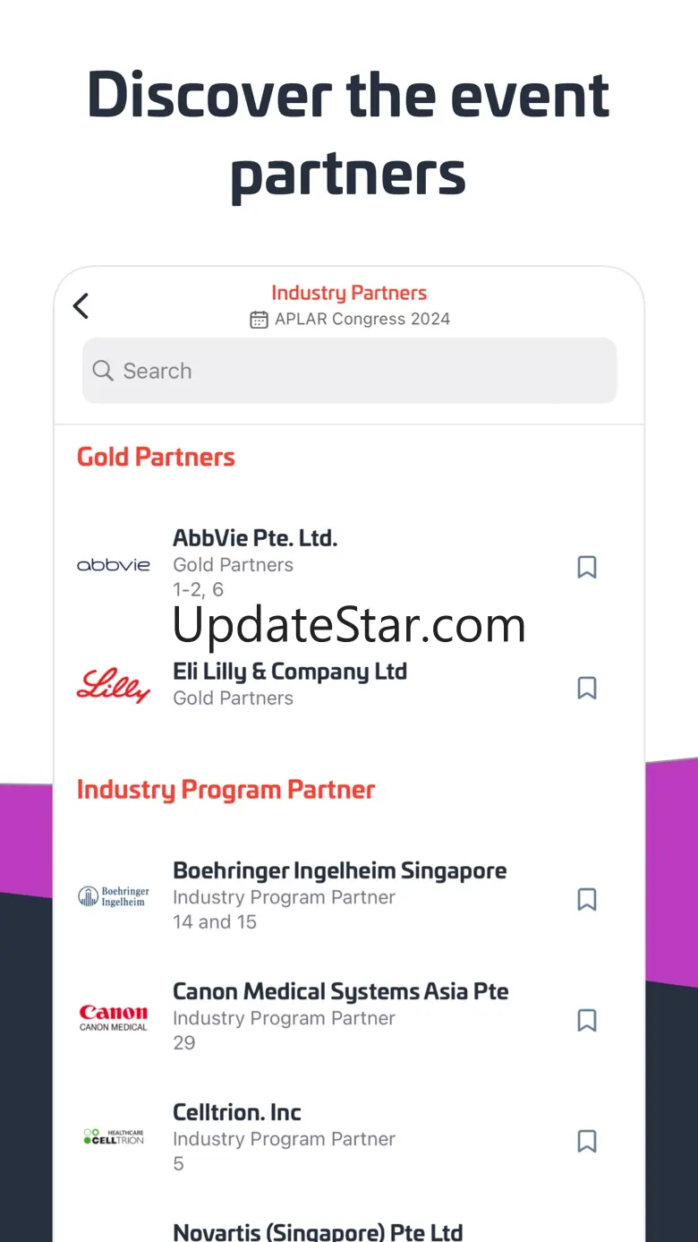 APLAR 2024 - Event App 4.50.26