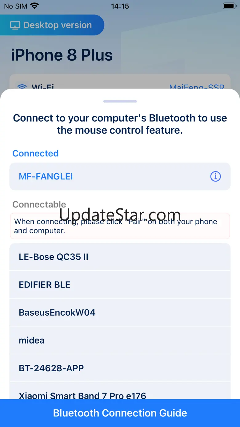 Phone Mirroring - Cast to PC 1.2.0