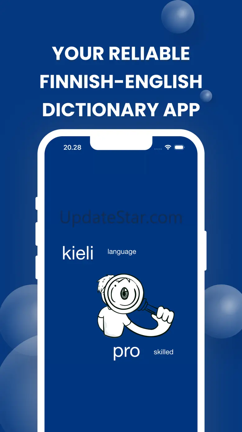 Kieli Pro: Finnish Dictionary 25.6.0