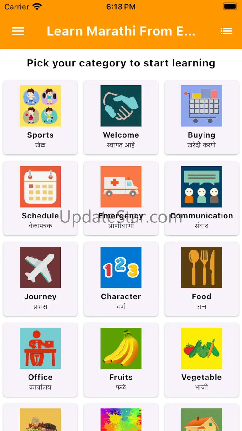 Learn Marathi From English 1.0.0