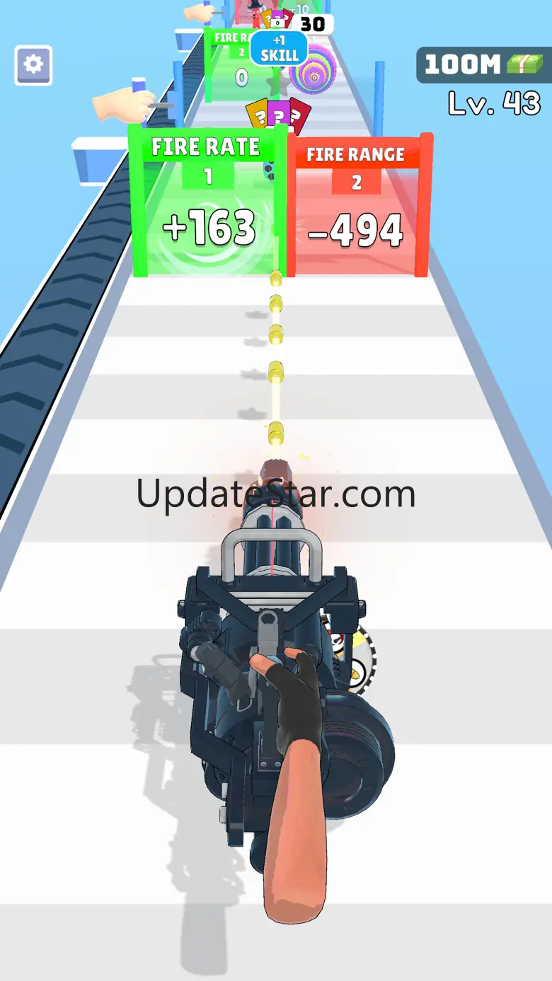 Gun Run: Spin & Shoot 1.1.7