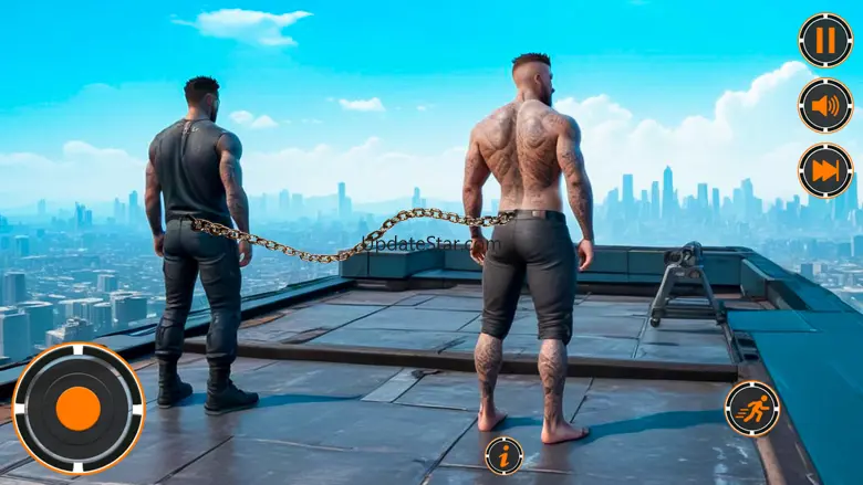 Chained Prison Escape: Gang 3D 1.0.1